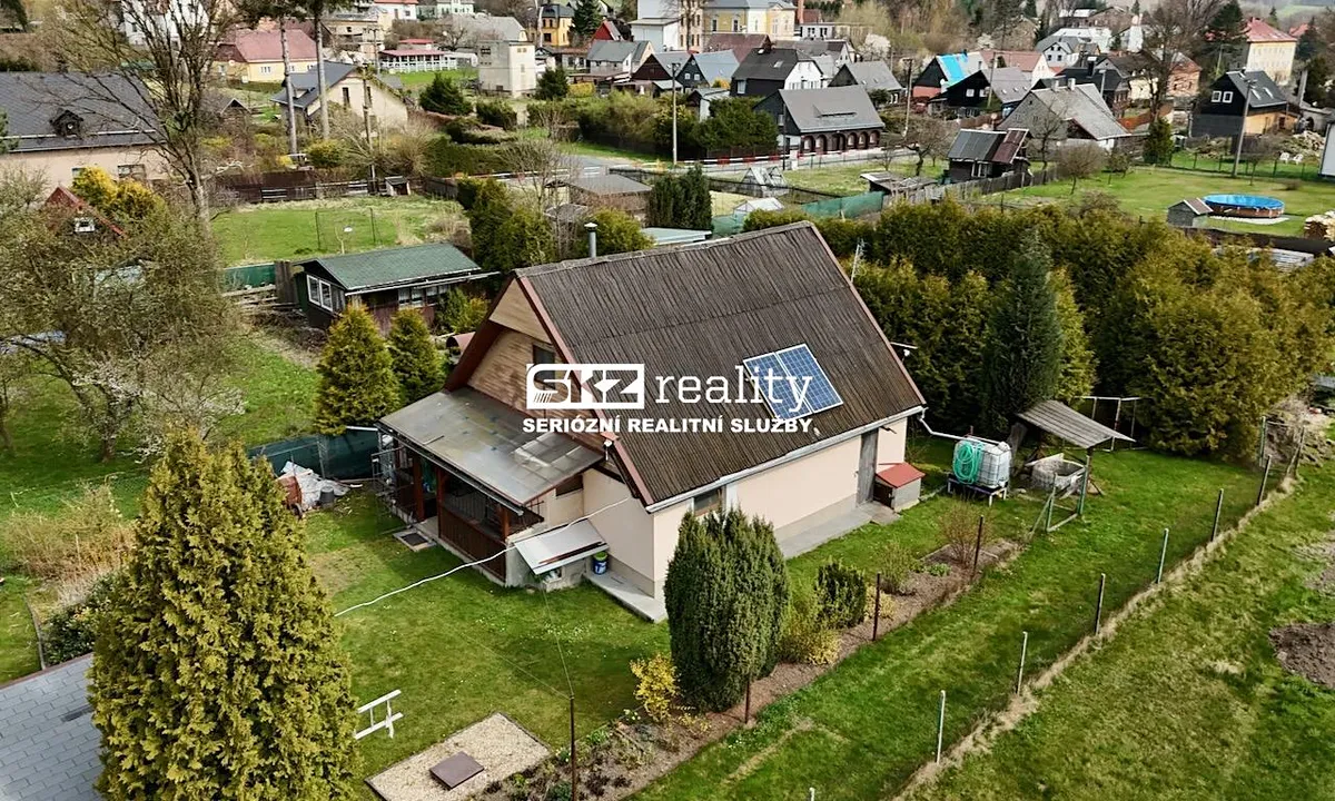 Prodej chaty 86 m², pozemek 498 m²